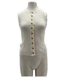 Autre Marque ANNA QUAN White Viscose Top White