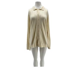 SéZane Octobre beiger Wollpullover XXL Beige
