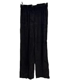 Autre Marque Calça de veludo marrom Marrom