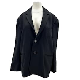 Autre Marque BOUGUESSA Blazer Schwarz Schwarz