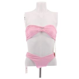 Autre Marque Costume da bagno due pezzi rosa Rosa