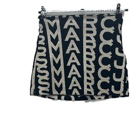 Falda estampada Marc Jacobs de algodón negra XS Negro