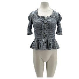 Autre Marque Top de algodón azul DAMSON MADDER Azul