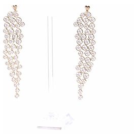 APM Monaco Gold earrings "The Water Bubbles" Golden