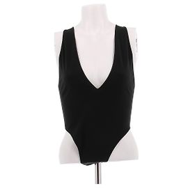 Autre Marque SELEZZA Body schwarz Schwarz