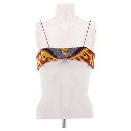 Autre Marque Gemusterter Mini-Bralette Mehrfarben