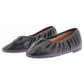 SéZane Black Leather Ballet Flats Size 38 Black