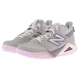 New Balance Graue und rosa Sneaker Grau