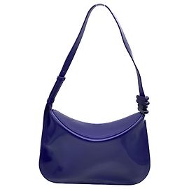Bottega Veneta Blue Leather Handbag Blue