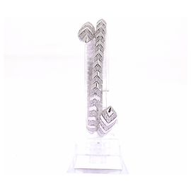 APM Monaco Pulseira de prata com strass "Kâa" Prata