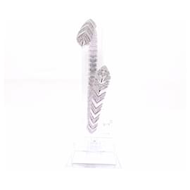 APM Monaco Silver serpent bracelet 'Kaa' Silvery