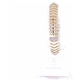 APM Monaco Goldarmband mit vier Strasssteinen "Rayon de soleil" Golden