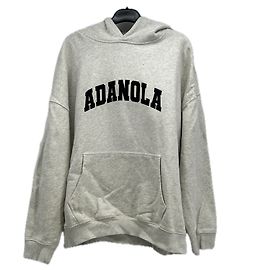 Autre Marque Sweater de algodão cinza ADANOLA L Cinza