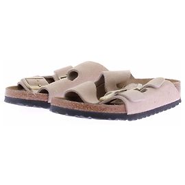 Birkenstock beige suede sandals size 37 Beige