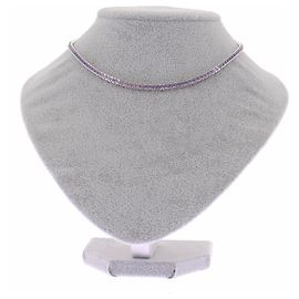 Colar APM Monaco Monaco Roxo de Metal Roxo