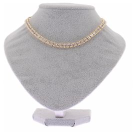 Collar de Cordón APM Monaco Dorado Dorado