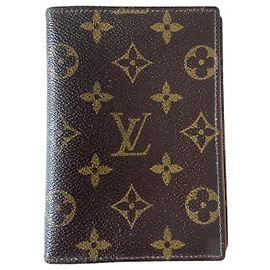 Louis Vuitton Monogram Card Holder Brown Monogram
