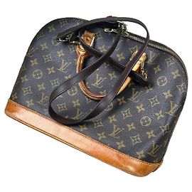 Louis Vuitton Alma Canvas Monogram Marrom Monograma