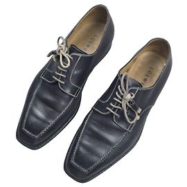 Scarpe stringate Loewe in pelle nera Nero