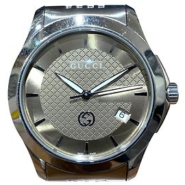 Relógio de pulso Gucci G-Timeless com mostrador marrom Outro