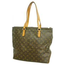 Sac Cabas Mezzo Monogram Louis Vuitton Marron