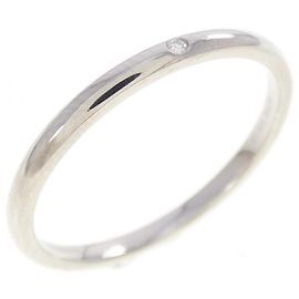 Tiffany & Co Tiffany Stacking Band Ring aus Platin Andere