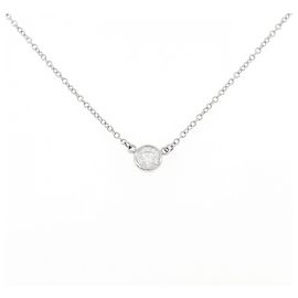 Tiffany & Co. By the Yard Diamant-Halskette Andere
