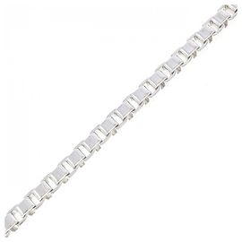 Tiffany & Co Pulseira Tiffany Venetian Charm em Prata 925 Outro