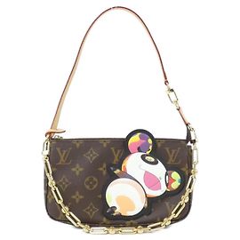 Louis Vuitton Monogram Pochette Accessoires Marron