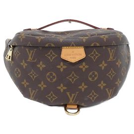 Bolsa de Ombro Louis Vuitton Monogram Bumbag Marrom