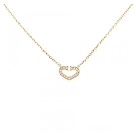 Collar Cartier C Heart Otro