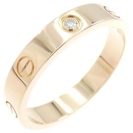 Anillo Cartier Mini Love 1P Otro