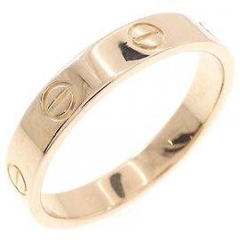Anillo Mini Love de Cartier en oro rosa de 18K Otro