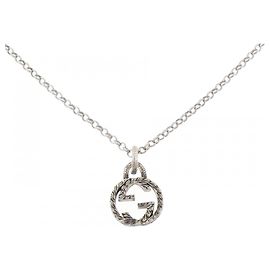Collier Gucci Interlocking G Autre
