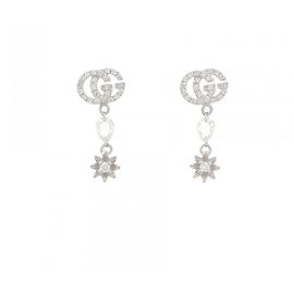 Gucci 18K White Gold Stud Earrings Other