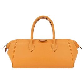 Hermès Hermes Paris Bombay Handbag Orange