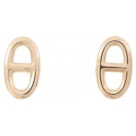 Orecchini Farandole in oro rosa Hermès D'oro