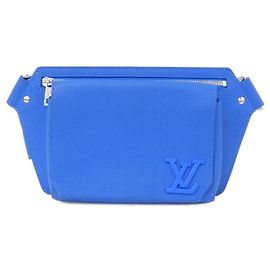 Bolsa de Ombro Louis Vuitton LV Aerogram Takeoff Azul