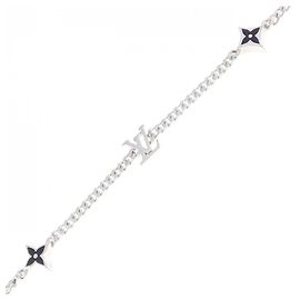 Bracciale Louis Vuitton LV Spike Argento