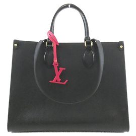 Bolsa Louis Vuitton Epi OnTheGo Preto
