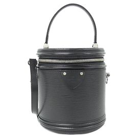 Borsa Louis Vuitton Epi Cannes M52226 Nero