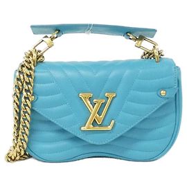 Louis Vuitton New Wave Chain Bag PM Green