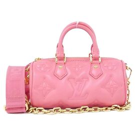 Bolso de Hombro Louis Vuitton Bubblegram Papillon BB M59826 Rosa