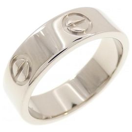 Anillo Love de Cartier en oro blanco Otro