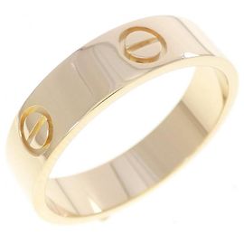 Anillo Love en oro amarillo de 18K Cartier Otro