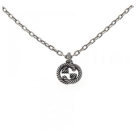 Collar Gucci de plata 925 Otro