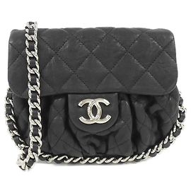 Borsa a Spalla Chanel Chain Around Line 49914 Nero