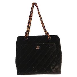 Sac à main Chanel marron Marron