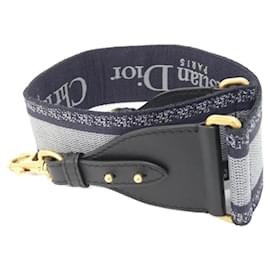 Christian Dior S8540CBTE Strap Black Blue Navy blue