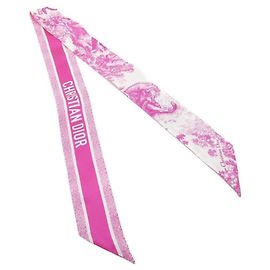 Sciarpa Christian Dior TOILE DE JOUY SAUVAGE Rosa